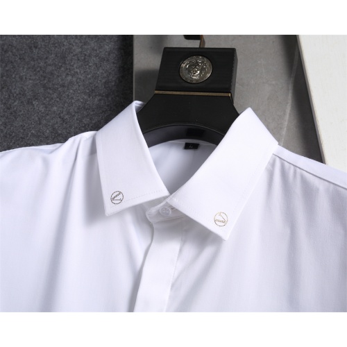 Replica Versace Shirts Long Sleeved For Men #1218539 $48.00 USD for Wholesale