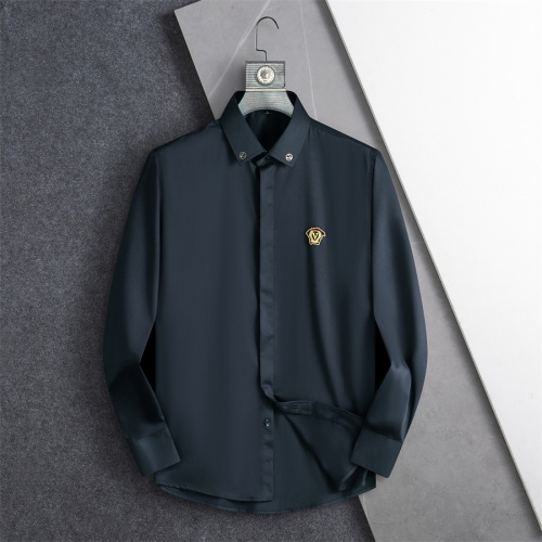 Versace Shirts Long Sleeved For Men #1218542 $48.00 USD, Wholesale Replica Versace Shirts