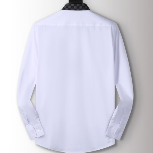 Replica Louis Vuitton LV Shirts Long Sleeved For Men #1218545 $48.00 USD for Wholesale