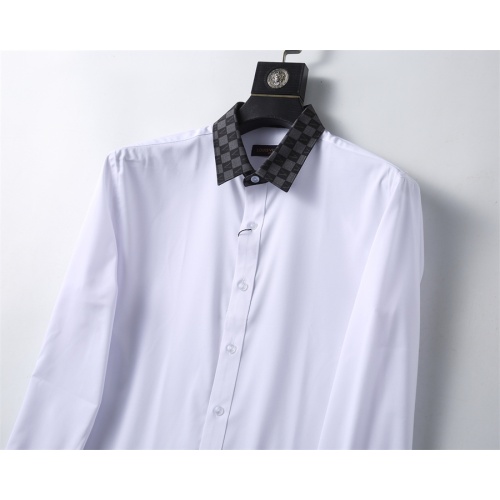 Replica Louis Vuitton LV Shirts Long Sleeved For Men #1218545 $48.00 USD for Wholesale