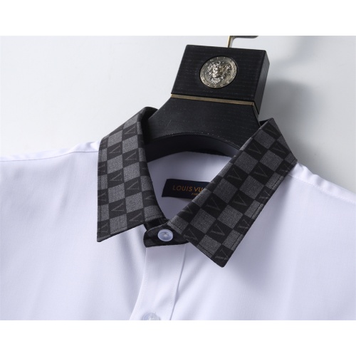 Replica Louis Vuitton LV Shirts Long Sleeved For Men #1218545 $48.00 USD for Wholesale