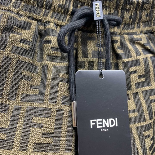 Replica Fendi Pants For Men #1218611 $52.00 USD for Wholesale