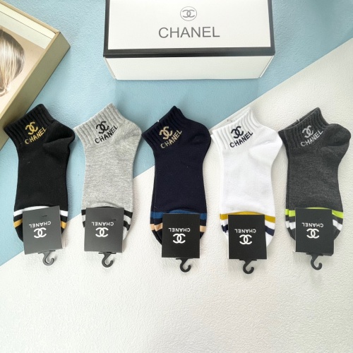 Chanel Socks #1218633 $29.00 USD, Wholesale Replica Chanel Socks