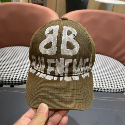 Replica Balenciaga Caps #1218682 $27.00 USD for Wholesale