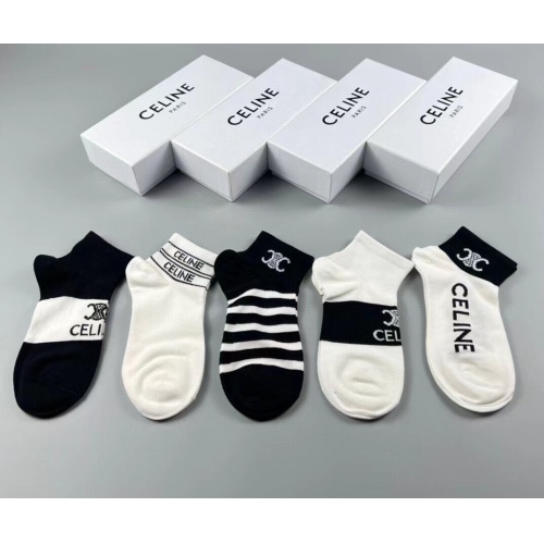 Celine Socks For Women #1218710 $29.00 USD, Wholesale Replica Celine Socks