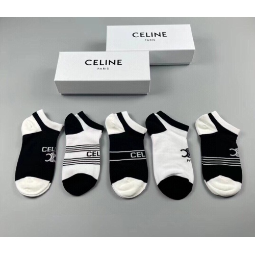 Celine Socks For Women #1218711 $29.00 USD, Wholesale Replica Celine Socks