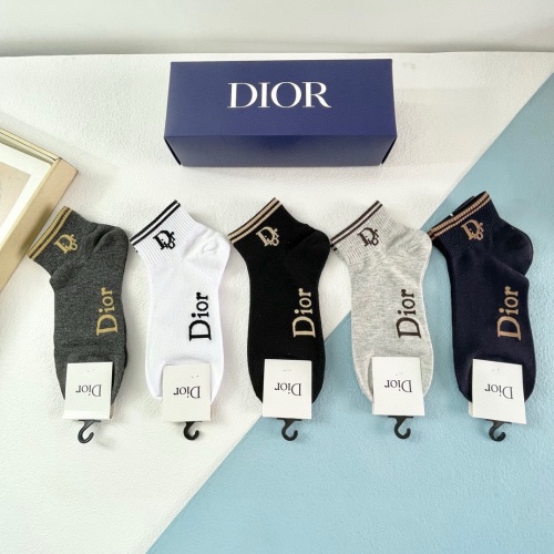 Christian Dior Socks #1218717 $29.00 USD, Wholesale Replica Christian Dior Socks