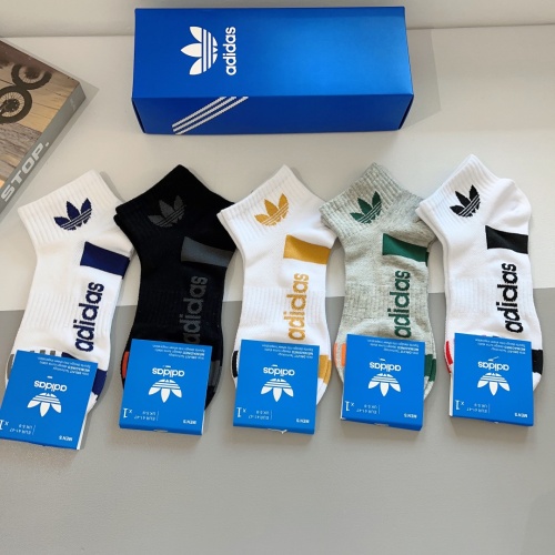 Adidas Socks For Men #1218726 $29.00 USD, Wholesale Replica Adidas Socks