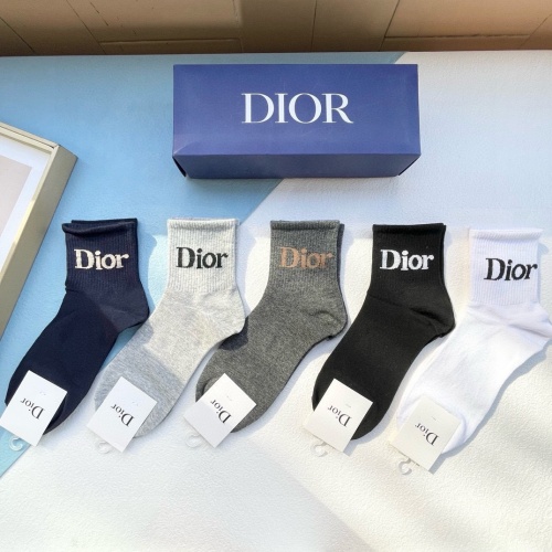 Christian Dior Socks #1218728 $29.00 USD, Wholesale Replica Christian Dior Socks