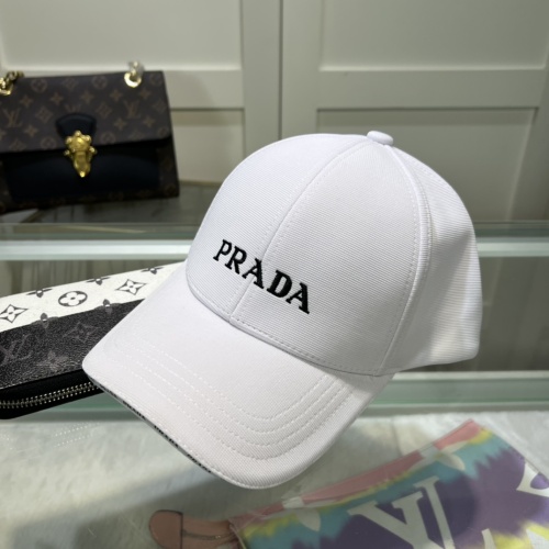 Prada Caps #1218730 $25.00 USD, Wholesale Replica Prada Caps