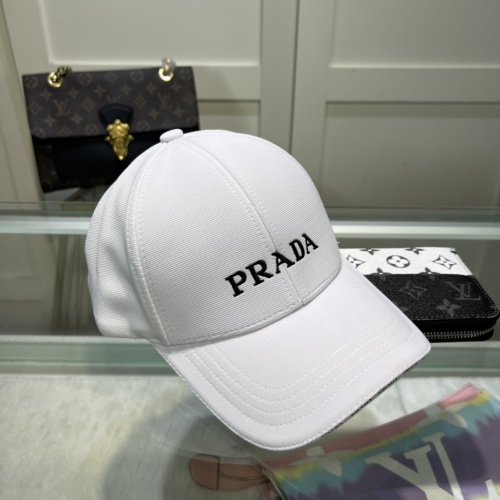 Replica Prada Caps #1218730 $25.00 USD for Wholesale