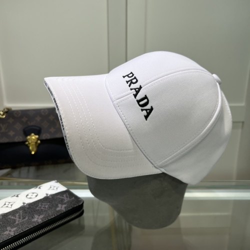 Replica Prada Caps #1218730 $25.00 USD for Wholesale