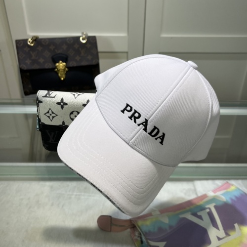 Replica Prada Caps #1218730 $25.00 USD for Wholesale