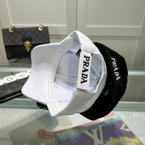 Replica Prada Caps #1218730 $25.00 USD for Wholesale