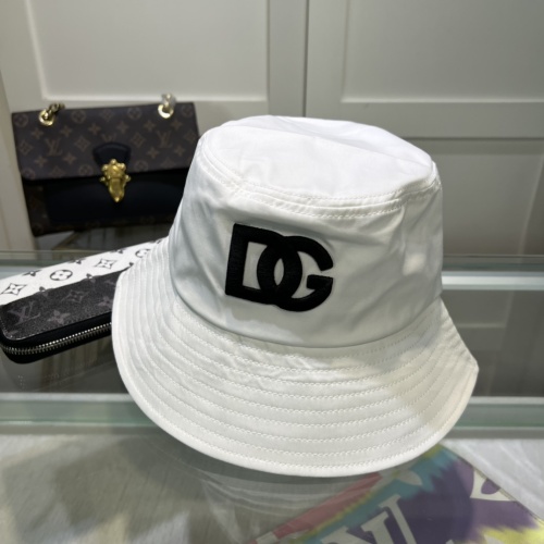 Replica Dolce & Gabbana Caps #1218733 $25.00 USD for Wholesale