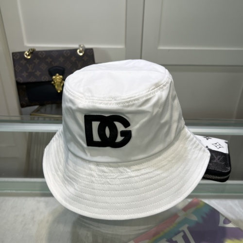 Replica Dolce & Gabbana Caps #1218733 $25.00 USD for Wholesale