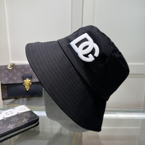 Replica Dolce & Gabbana Caps #1218734 $25.00 USD for Wholesale