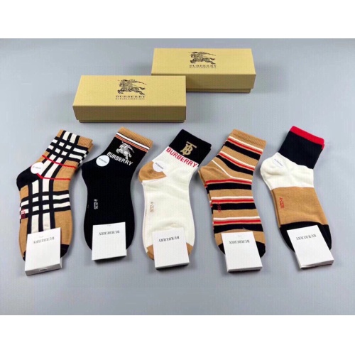 Burberry Socks For Women #1218760 $29.00 USD, Wholesale Replica Burberry Socks