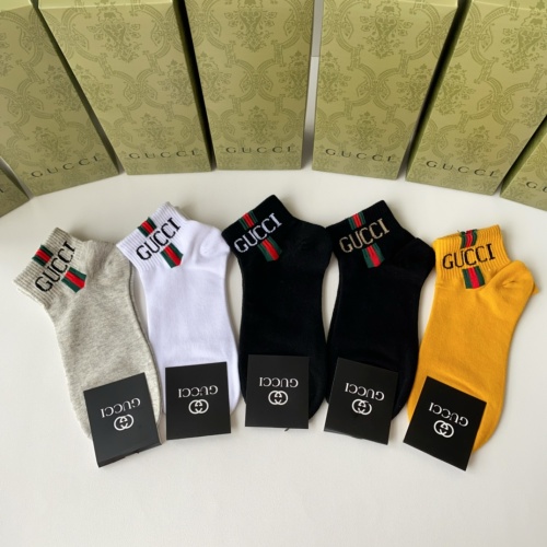 Gucci Socks #1218793 $27.00 USD, Wholesale Replica Gucci Socks