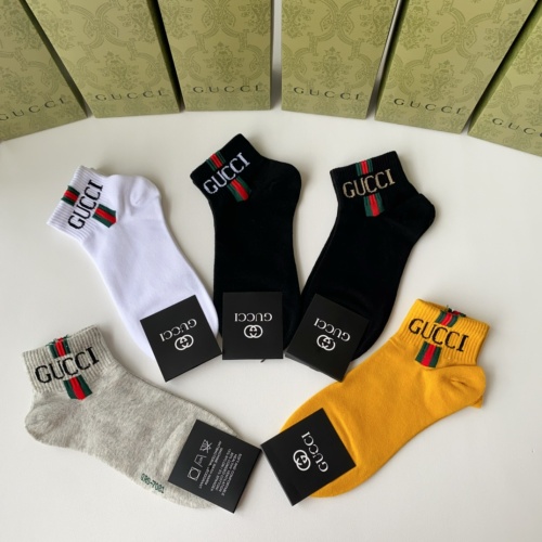 Replica Gucci Socks #1218793 $27.00 USD for Wholesale