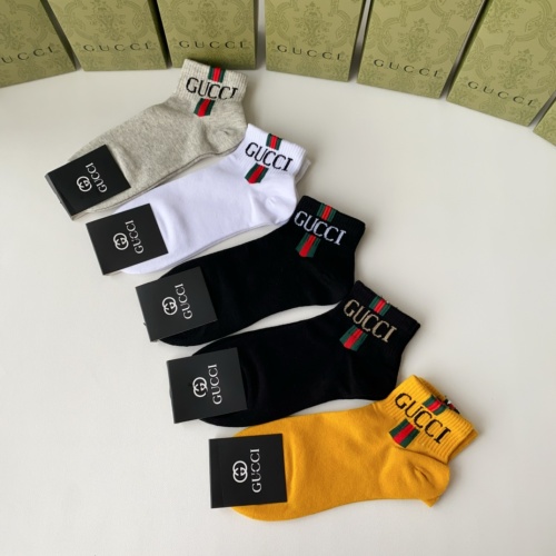 Replica Gucci Socks #1218793 $27.00 USD for Wholesale