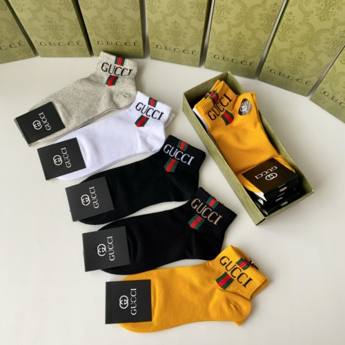 Replica Gucci Socks #1218793 $27.00 USD for Wholesale