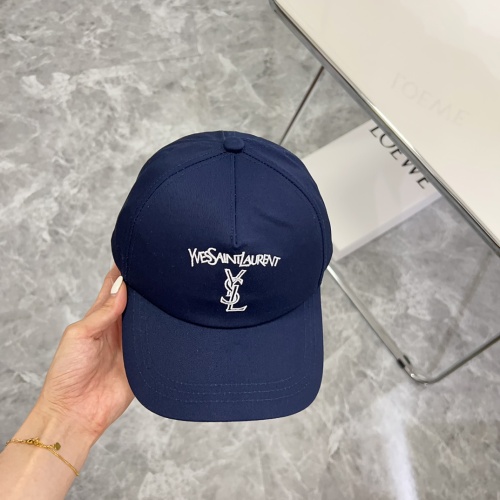 Replica Yves Saint Laurent YSL Caps #1218801 $27.00 USD for Wholesale