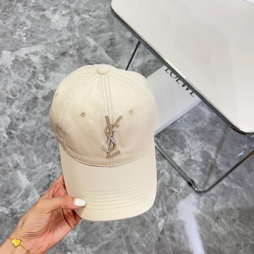 Yves Saint Laurent YSL Caps #1218807 $27.00 USD, Wholesale Replica Yves Saint Laurent YSL Caps