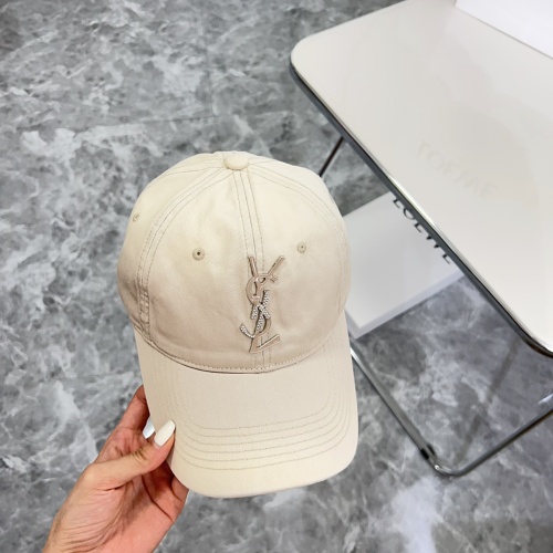 Replica Yves Saint Laurent YSL Caps #1218807 $27.00 USD for Wholesale