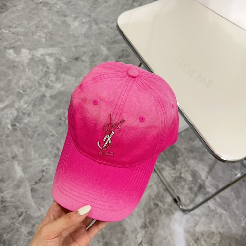 Replica Yves Saint Laurent YSL Caps #1218811 $27.00 USD for Wholesale