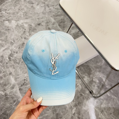 Yves Saint Laurent YSL Caps #1218815 $27.00 USD, Wholesale Replica Yves Saint Laurent YSL Caps