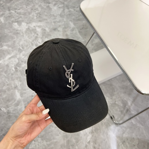 Replica Yves Saint Laurent YSL Caps #1218816 $27.00 USD for Wholesale