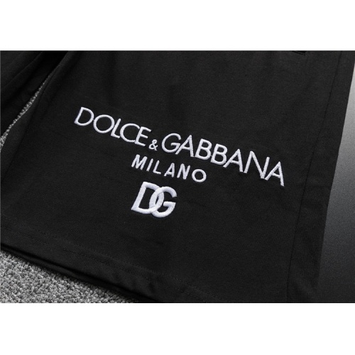 Replica Dolce & Gabbana D&G Tracksuits Short Sleeved For Men #1218844 $48.00 USD for Wholesale