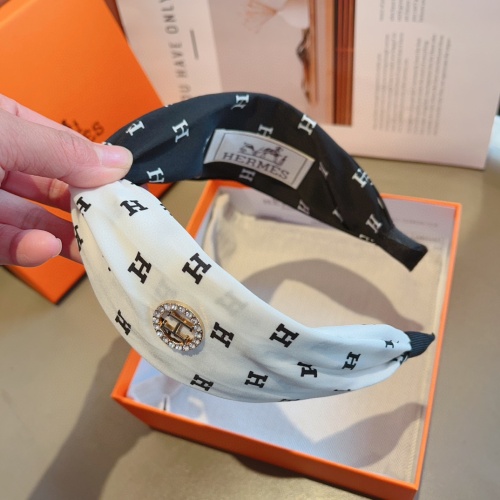 Replica Hermes Headband For Women #1218849 $27.00 USD for Wholesale