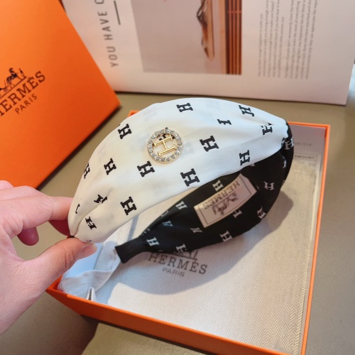 Replica Hermes Headband For Women #1218849 $27.00 USD for Wholesale