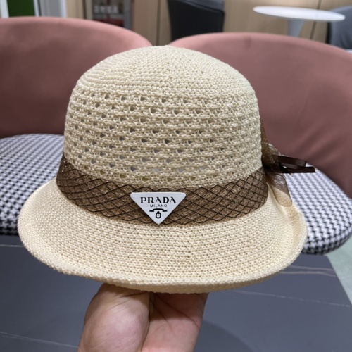 Replica Prada Caps #1218870 $36.00 USD for Wholesale