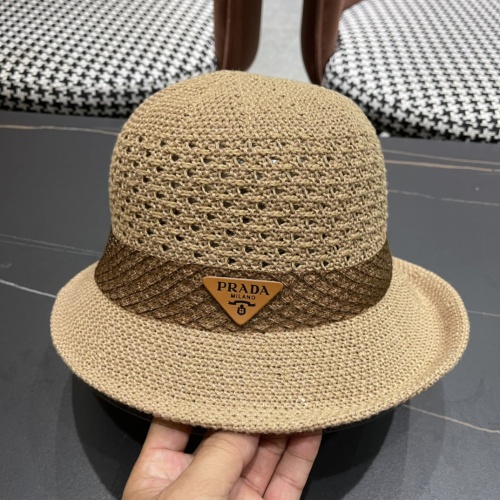 Prada Caps #1218871 $36.00 USD, Wholesale Replica Prada Caps