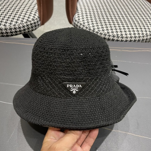 Prada Caps #1218873 $36.00 USD, Wholesale Replica Prada Caps