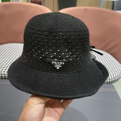 Replica Prada Caps #1218873 $36.00 USD for Wholesale