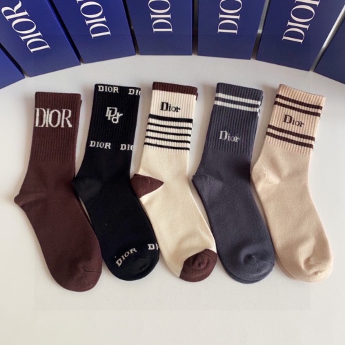 Christian Dior Socks #1218893 $29.00 USD, Wholesale Replica Christian Dior Socks