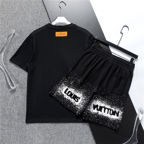 Replica Louis Vuitton LV Tracksuits Short Sleeved For Men #1218897 $48.00 USD for Wholesale