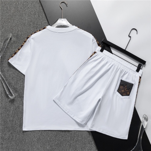 Replica Louis Vuitton LV Tracksuits Short Sleeved For Men #1218902 $48.00 USD for Wholesale