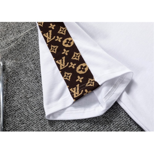 Replica Louis Vuitton LV Tracksuits Short Sleeved For Men #1218902 $48.00 USD for Wholesale