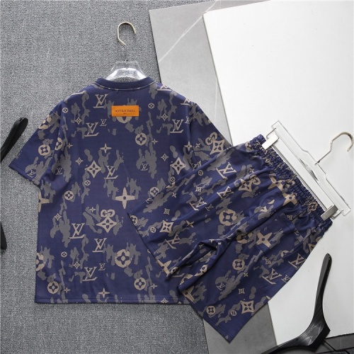 Replica Louis Vuitton LV Tracksuits Short Sleeved For Men #1218907 $48.00 USD for Wholesale