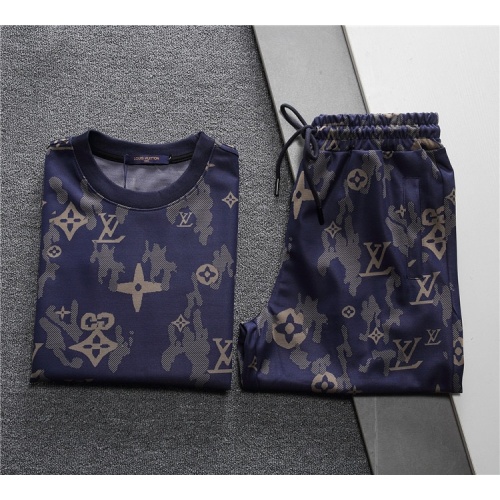 Replica Louis Vuitton LV Tracksuits Short Sleeved For Men #1218907 $48.00 USD for Wholesale