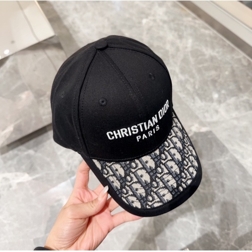 Replica Christian Dior Caps #1218909 $27.00 USD for Wholesale