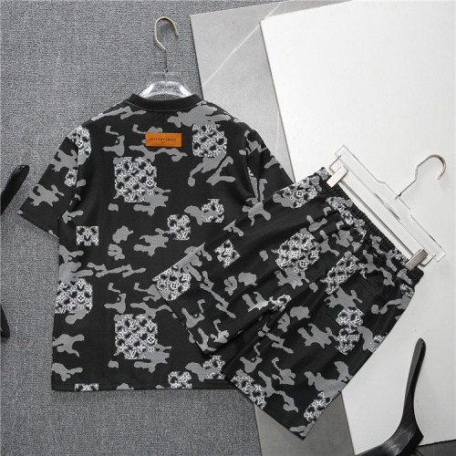 Replica Louis Vuitton LV Tracksuits Short Sleeved For Men #1218910 $48.00 USD for Wholesale