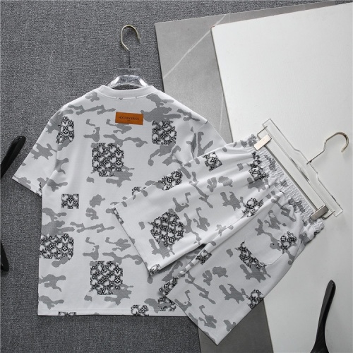 Replica Louis Vuitton LV Tracksuits Short Sleeved For Men #1218911 $48.00 USD for Wholesale