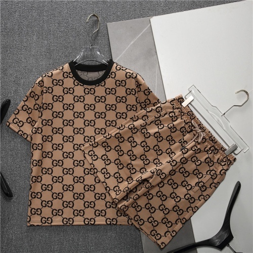 Gucci Tracksuits Short Sleeved For Men #1218914 $48.00 USD, Wholesale Replica Gucci Tracksuits