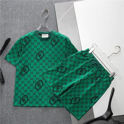 Gucci Tracksuits Short Sleeved For Men #1218916 $48.00 USD, Wholesale Replica Gucci Tracksuits